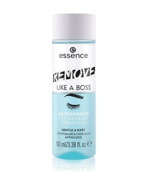 essence Remove like a Boss Waterproof Eye Make-Up Remover Augenmake-up Entferner-100 ml