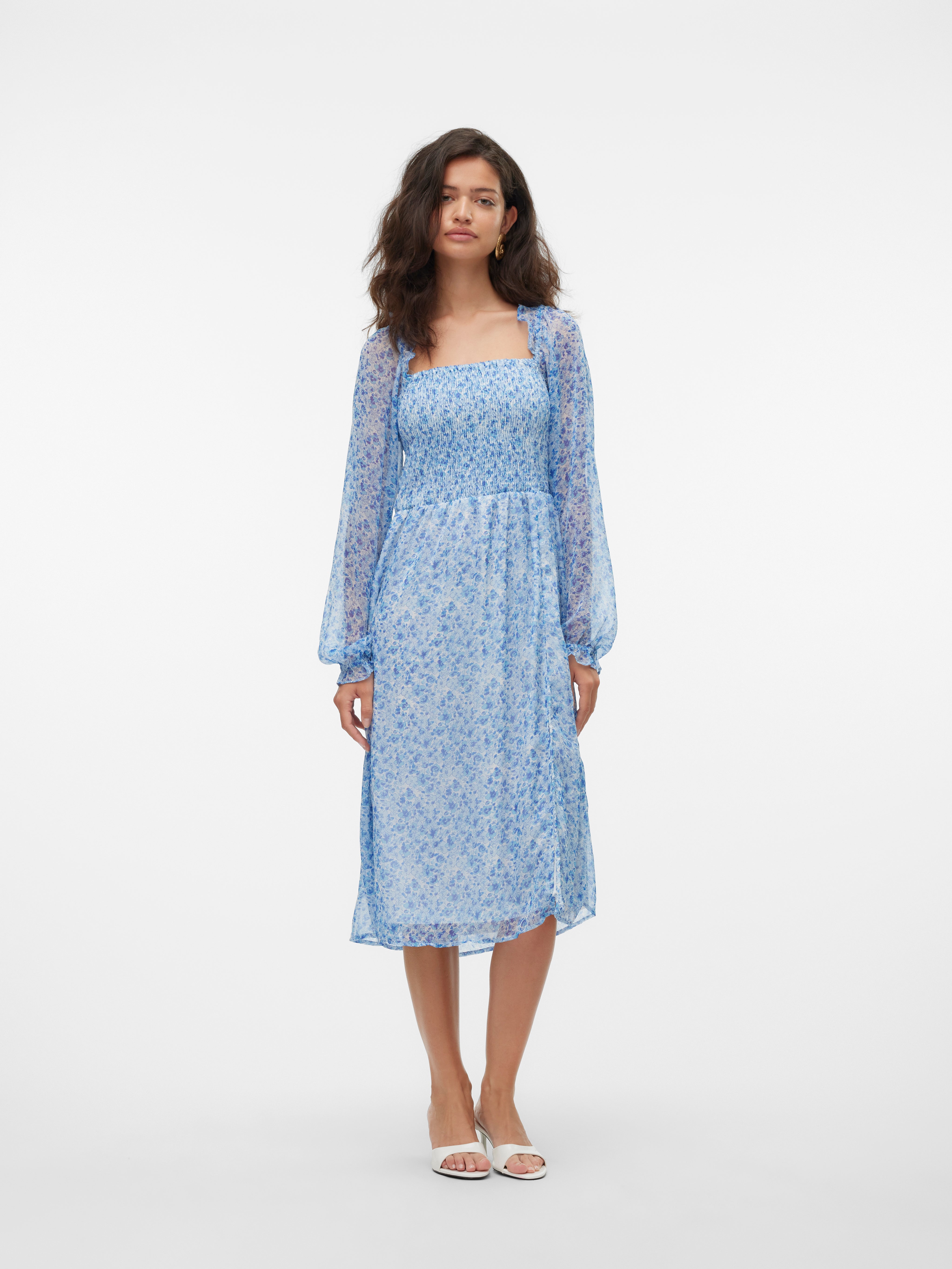 VMSMILLA Langes Kleid