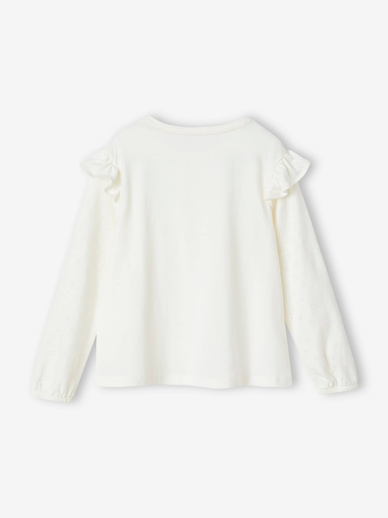 Vertbaudet Mädchen Blusenshirt BASIC, personalisierbar Oeko-Tex - marine