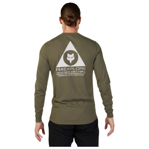 FOX Racing - Ranger Drirelease MD L/S Jersey Tred - Radtrikot