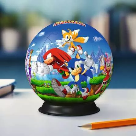 3D Puzzle Ball Sonic the Hedgehog