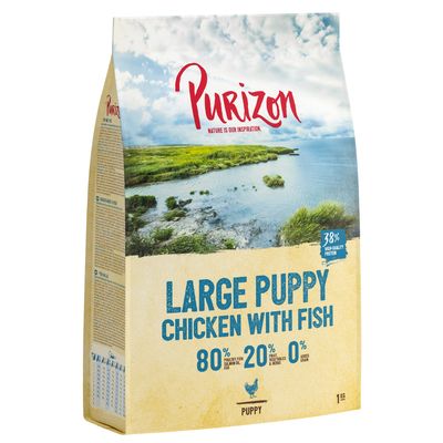 Übergangsset! Purizon- getreidefrei für Welpen und erwachsene Hunde