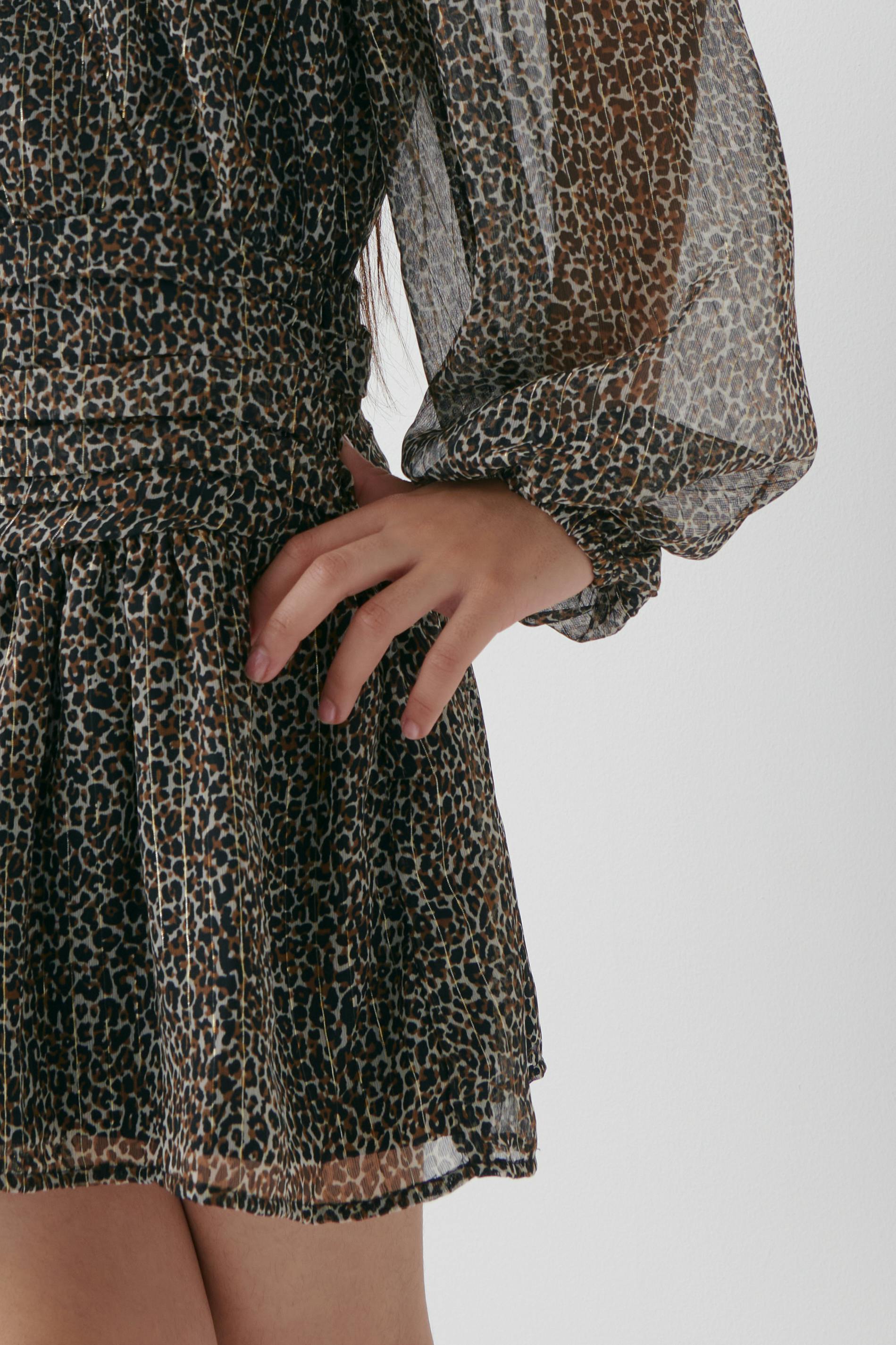Y ruched dress