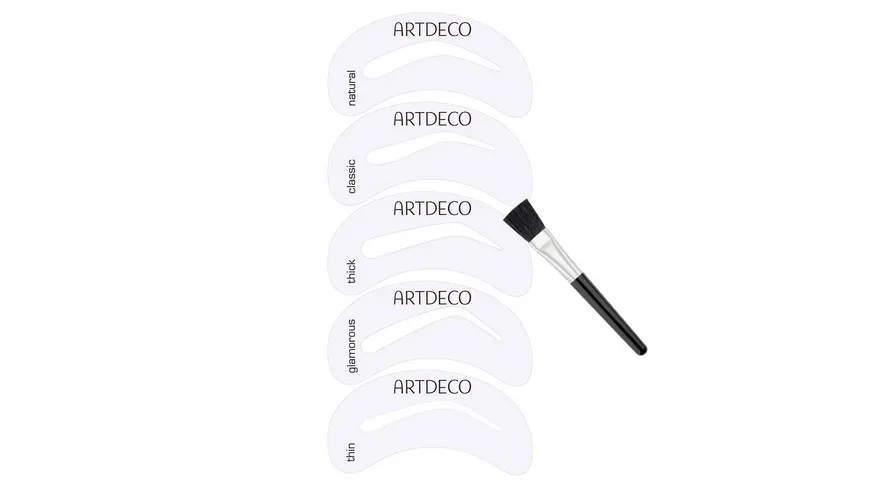 ARTDECO Eye Brow Stencils