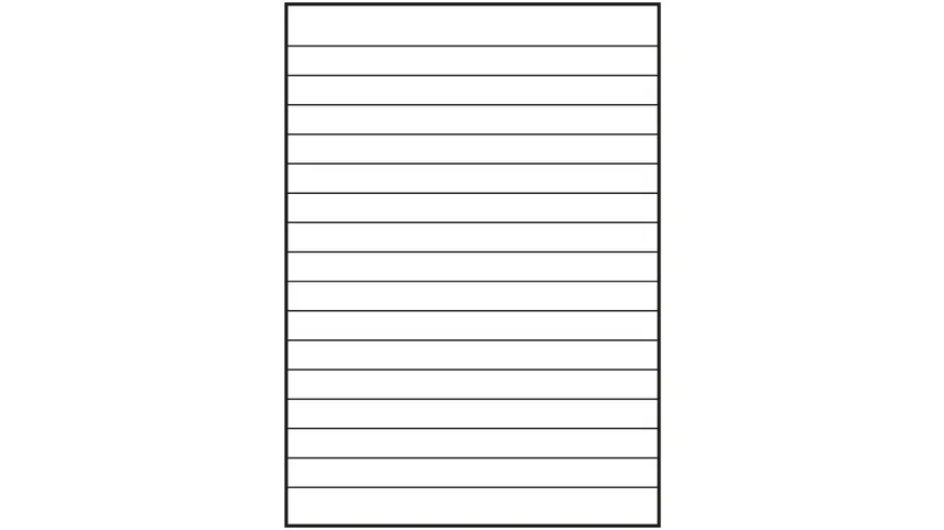 Oxford Heft A4 Lineatur 21 16 Blatt