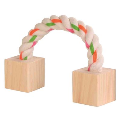 Trixie Spielzeug mit Holzklötzen