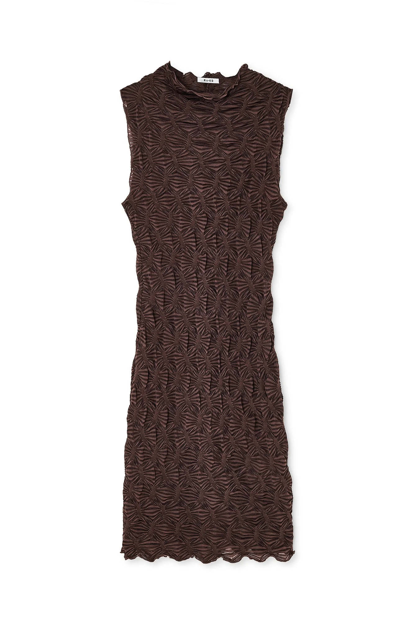 Strukturiertes Minikleid