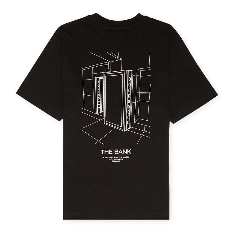 solebox Store Tee Brussels black