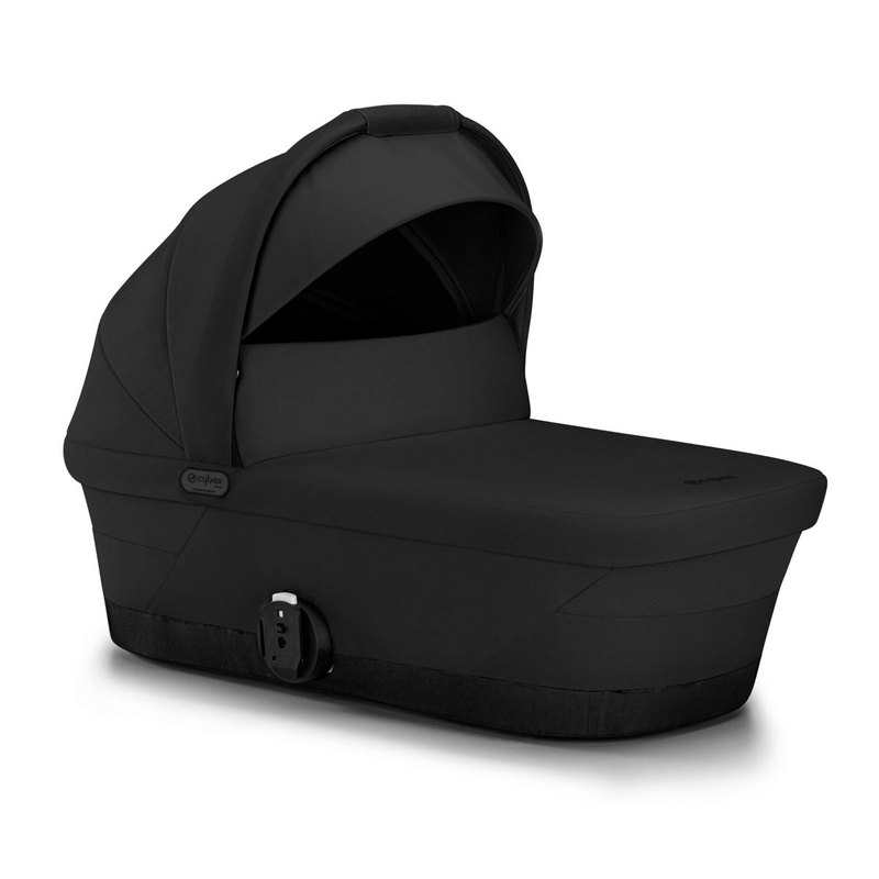 Nacelle Cot pour poussette Gazelle moon black Cybex