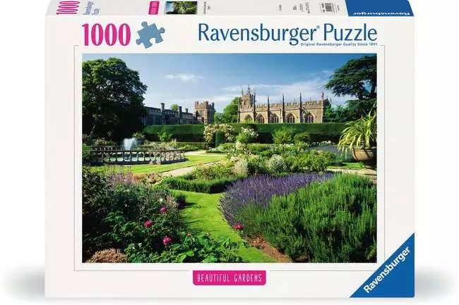 Puzzle 1000 Teile - Queen's Garden, Sudeley Castle, England
