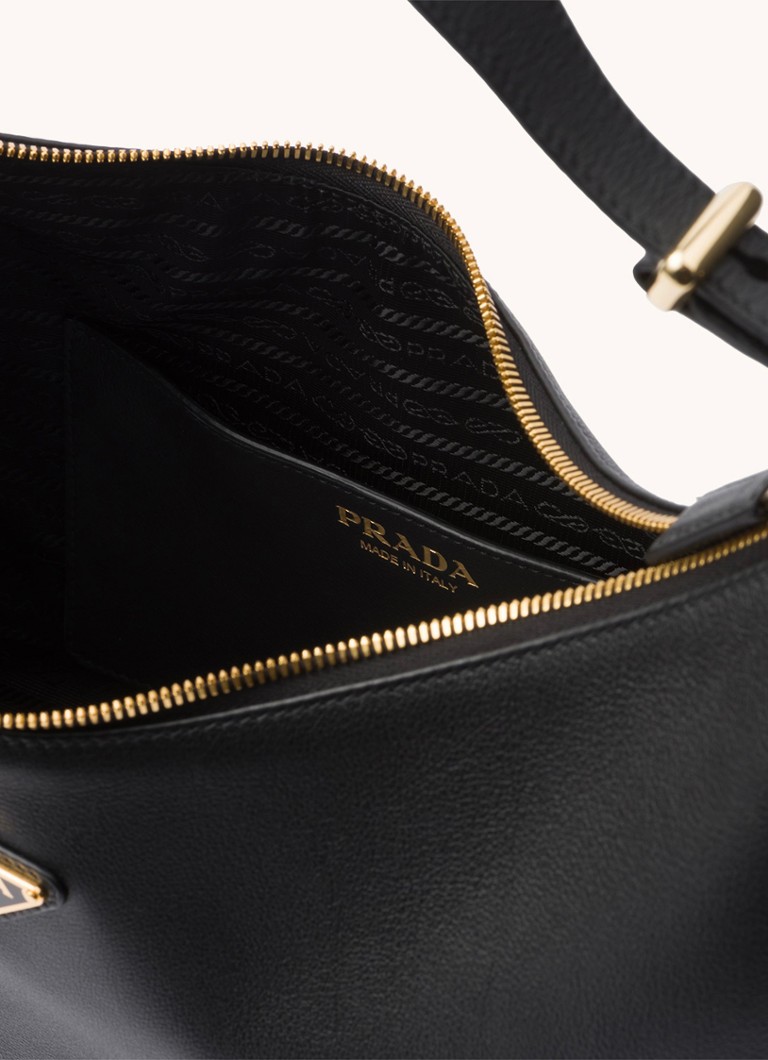 Prada Arqué Suuri nahkalaukku