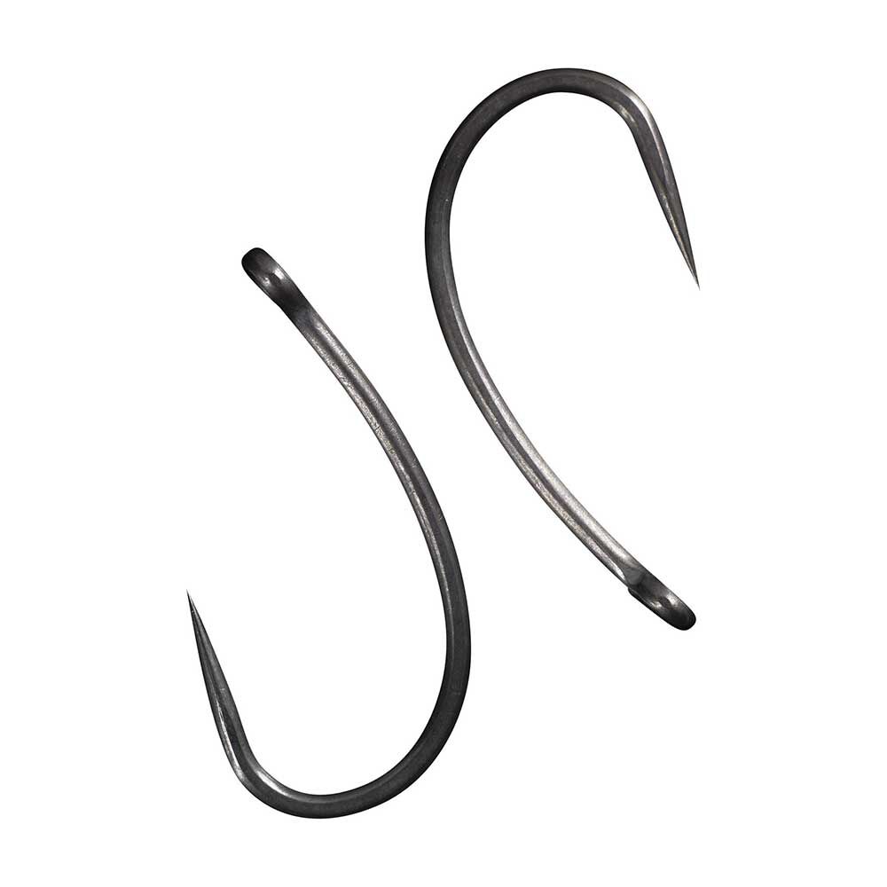 Hameçons Roc Medium Curve Schaft ohne Widerhaken – Pochette de 10