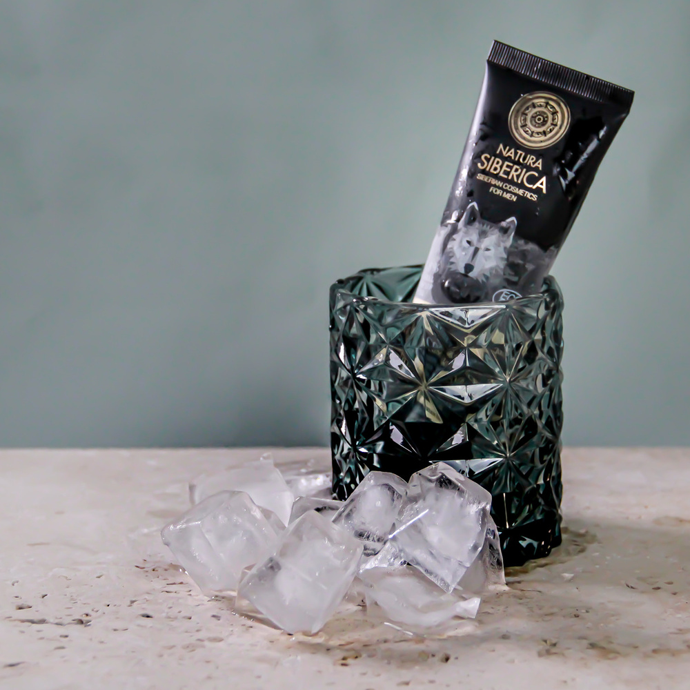 Natura Sibérica Le Code du Loup Crème Visage et Mains Protection Plein Air
