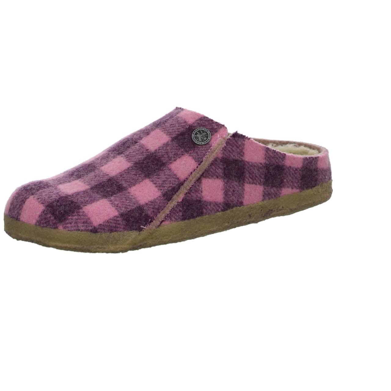 BIRKENSTOCK Hausschuhe silber
