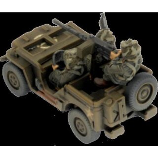 Airborne Recon Section (x4 Plastic)