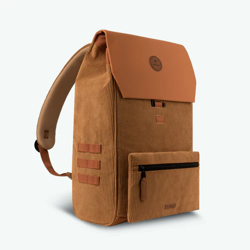 City Leeds brown backpack