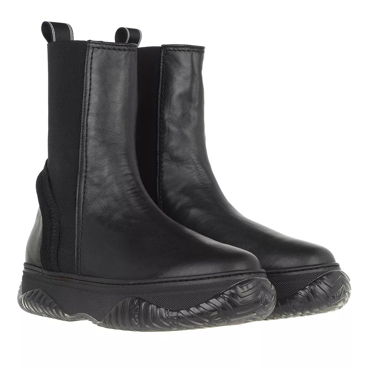 L´AUTRE CHOSE Stiefeletten schwarz Stiefel