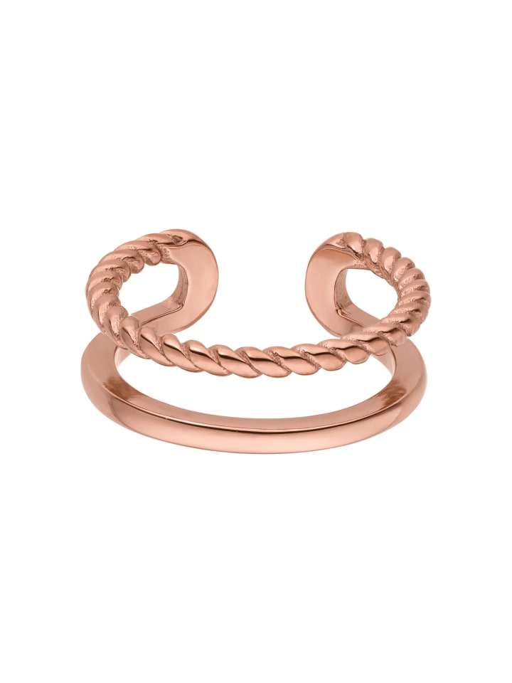 PURELEI Ring Mau in Rosegold günstig kaufen