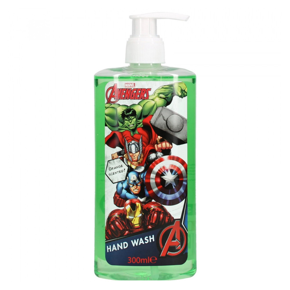 Marvel Savon Pour les Mains à l'Orange Avengers 300 ml