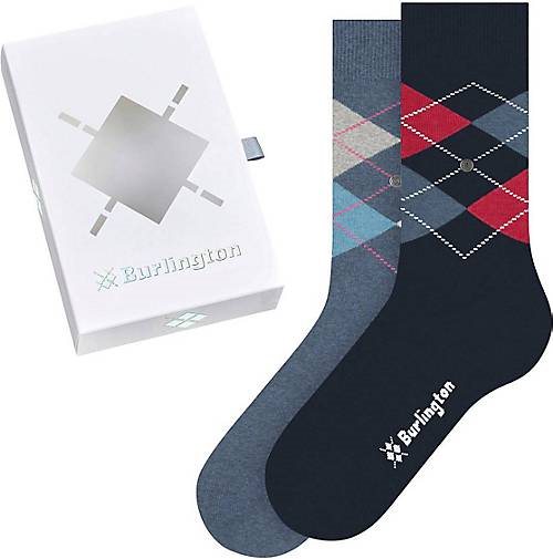 Burlington Socken Basic Gift Box 2er Pack