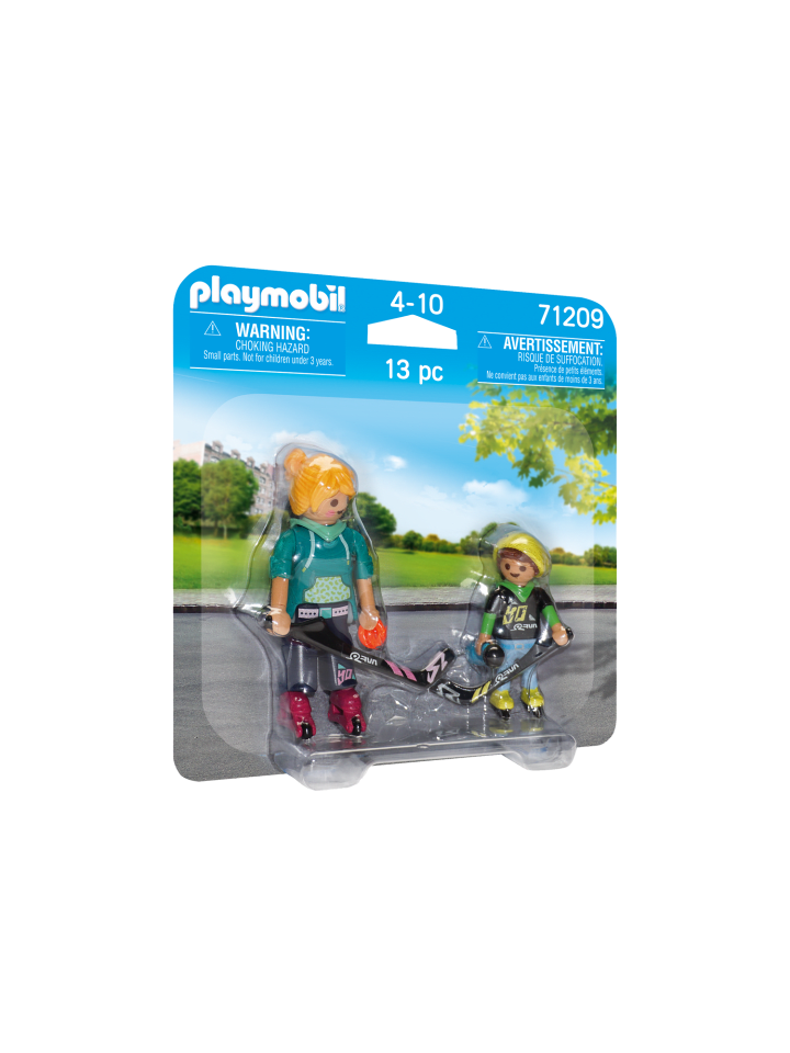 Playmobil Inline-Hockey in Mehrfarbig ab 4 Jahre günstig kaufen onesize