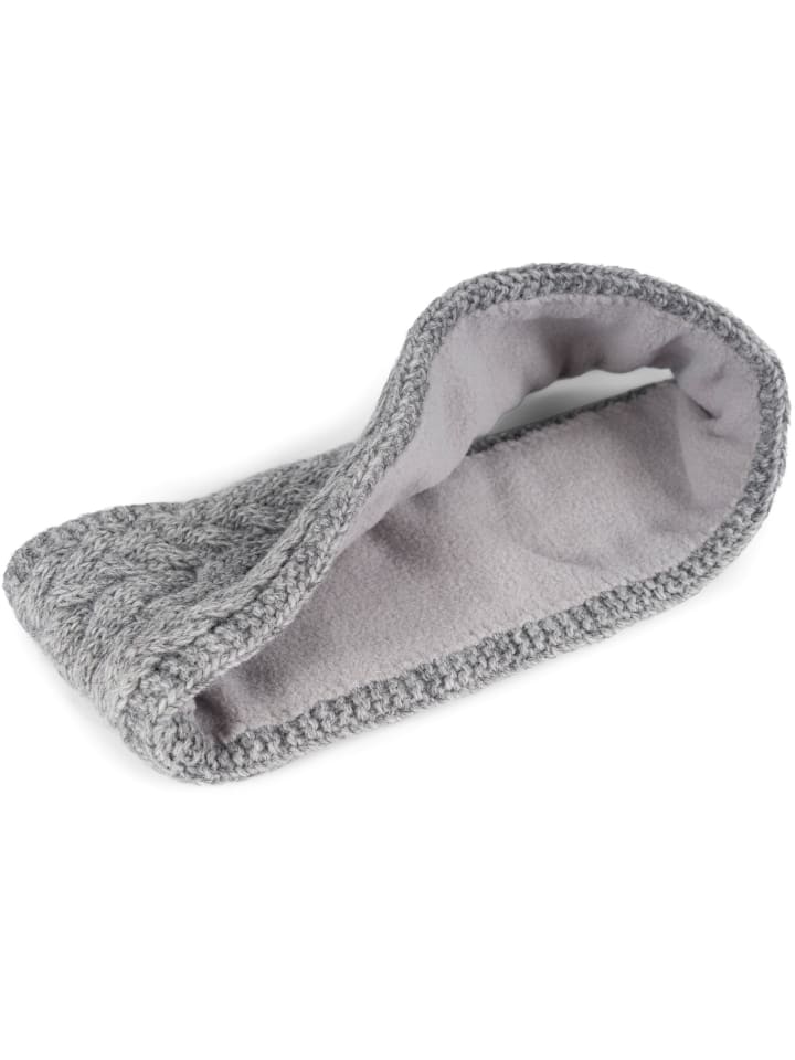 styleBREAKER Strick Stirnband in Grau günstig kaufen onesize