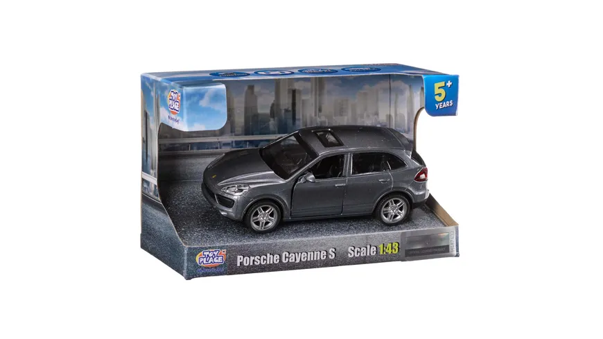 Müller - Toy Place - 1:43 Modellauto mit Rückzugmotor, verschied. Modelle, sortiert