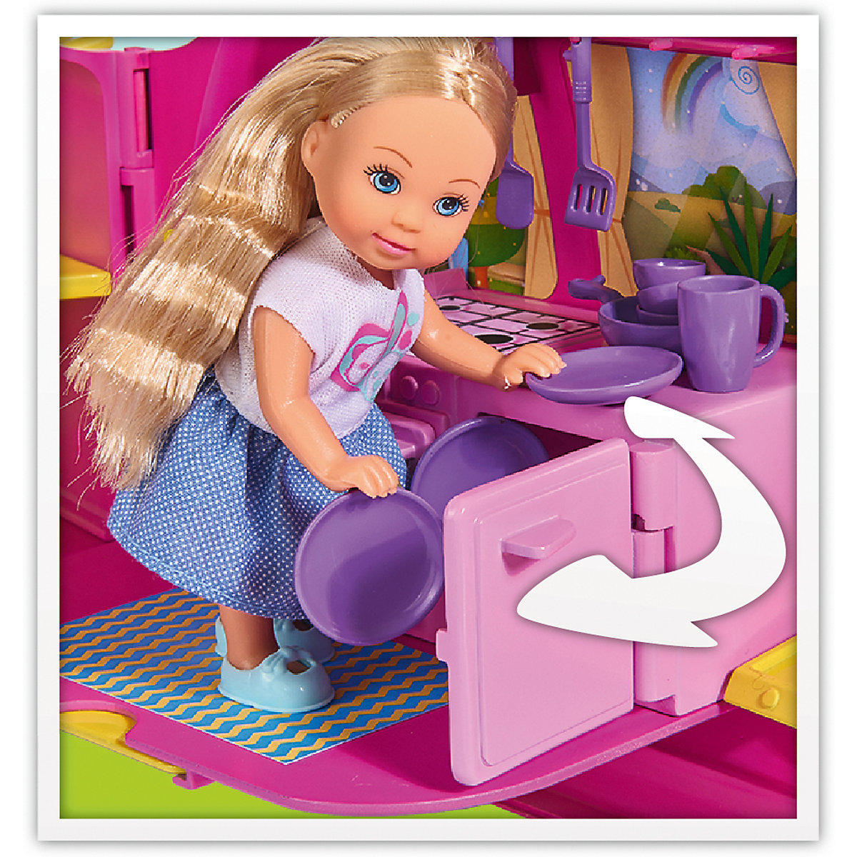 Evi LOVE Holiday Camper