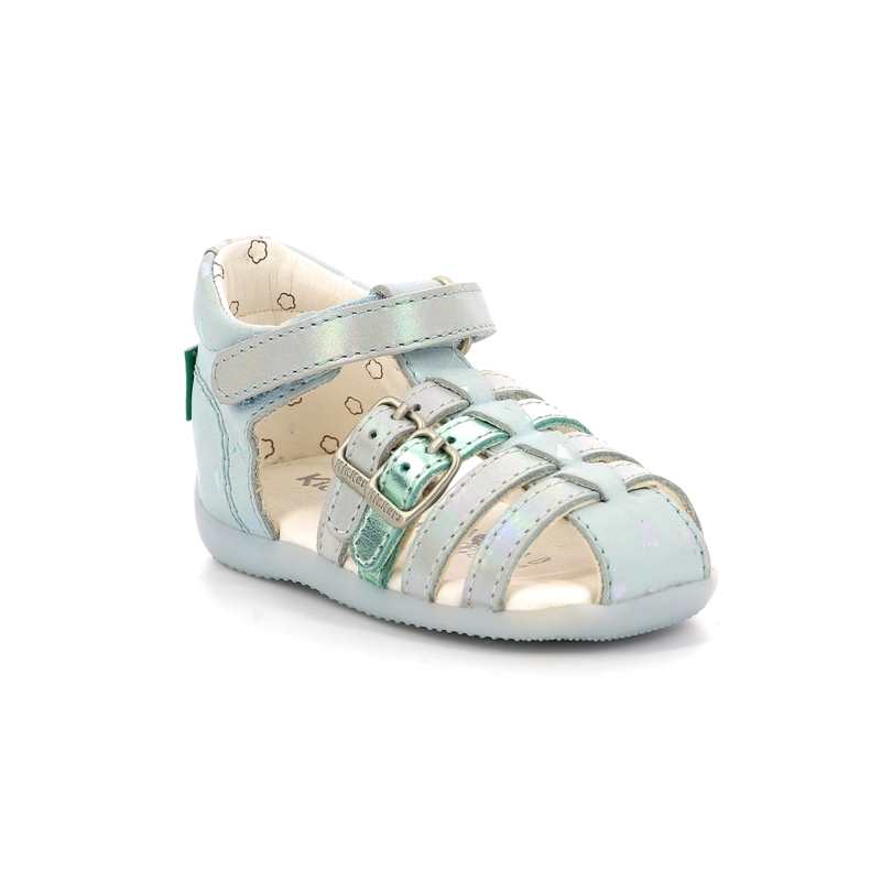 Sandales cuir Bigkro