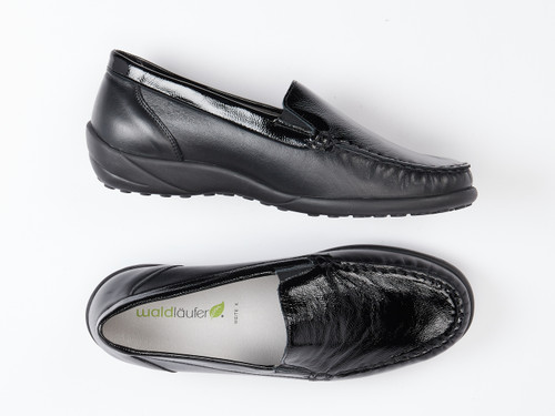 Slipper-25610090175 Waldläufer