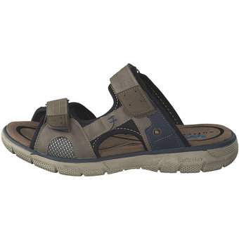 Softrelax Pantolette in beige