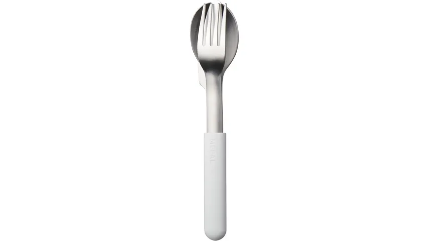 MEPAL Besteck-Set Bloom 3-tlg. Weiß