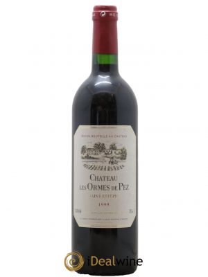 Château les Ormes de Pez  1999 - Lot de 1 Bouteille