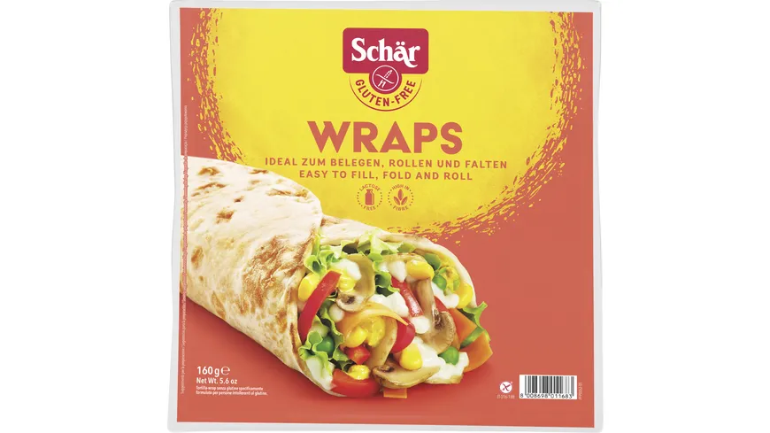 Schär Wraps - glutenfrei 160 g