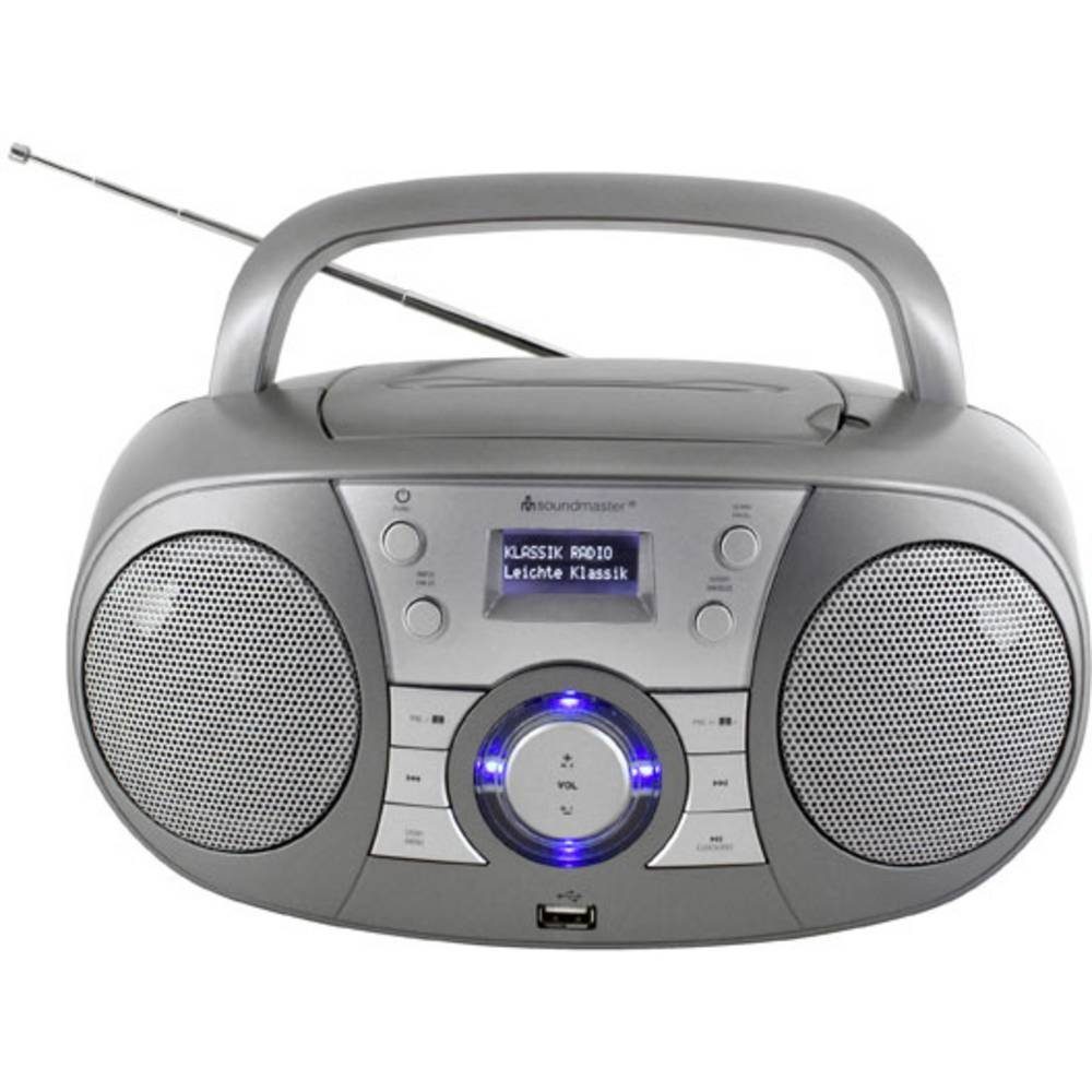 Soundmaster CD-Radio Radio