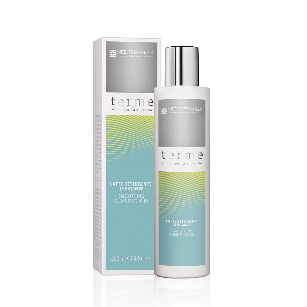 Mediterranea cosmetics PHARMA TERME EXFOLIATING CLEASING MILK LAIT NETTOYANTE VISAGE