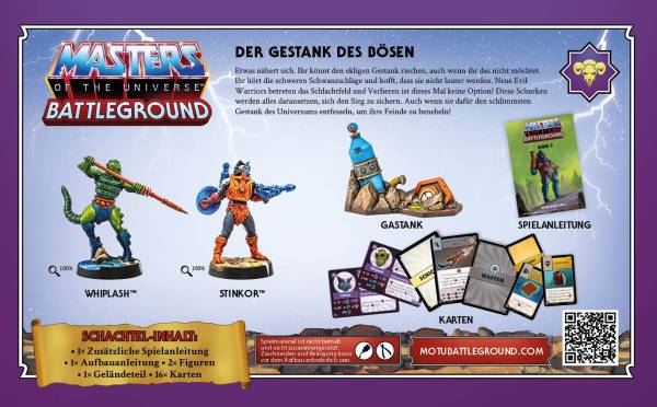 Masters of the Universe Battleground - Wave 3 Evil Warriors-Fraktion (Erw.)