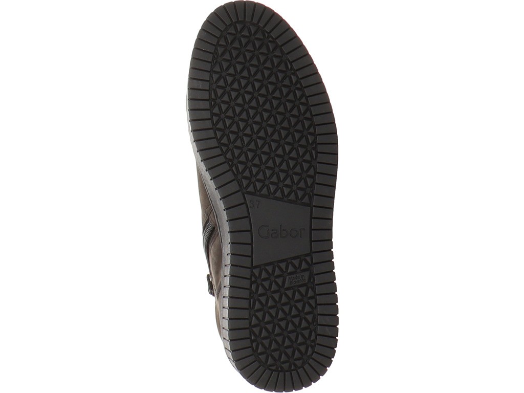 GABOR Stiefeletten grau