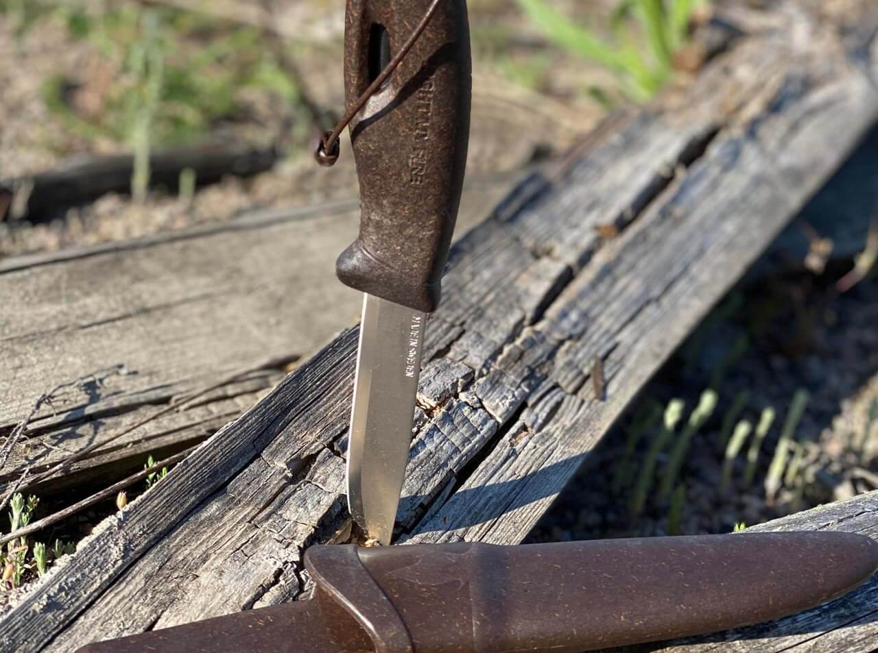 Swedish FireKnife Bio 2in1 Cocoshell