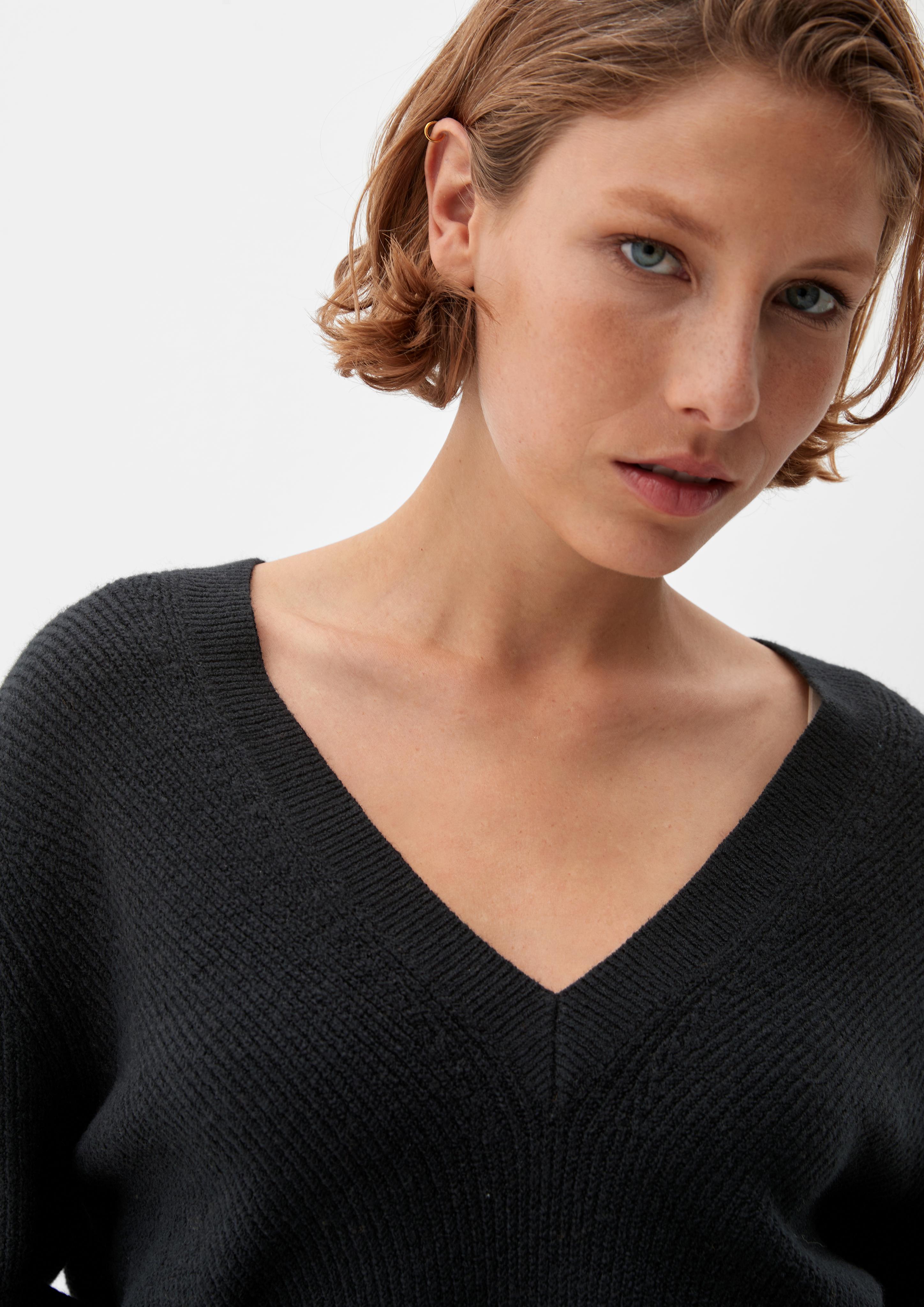 Pullover mit V-Ausschnitt  2120697-9999