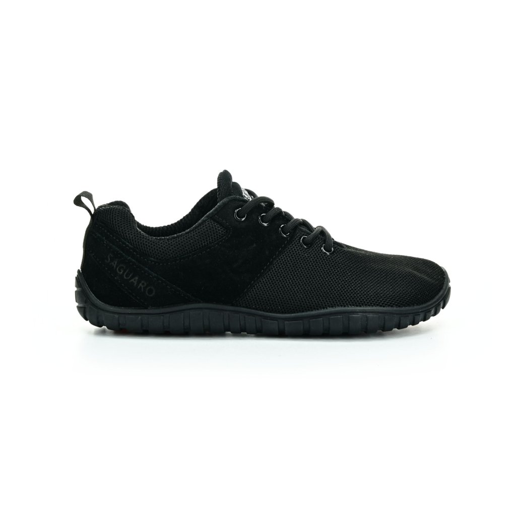 Saguaro Wish I Black Barfußsneakers