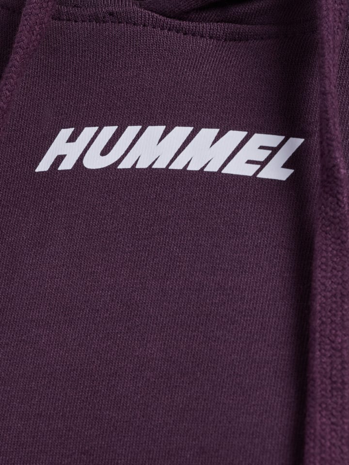 Hummel Hummel Verstellbare Taille Kapuzenpullover Hmlelemental Damen in PLUM PERFECT günstig kaufen S