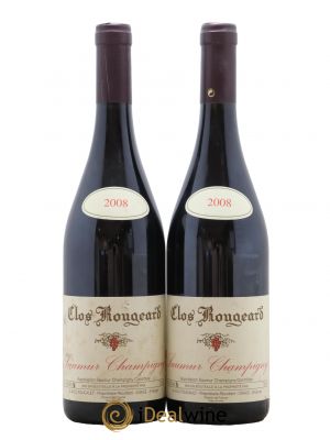 Saumur-Champigny Clos Rougeard  2008 - Lot de 2 Bouteilles