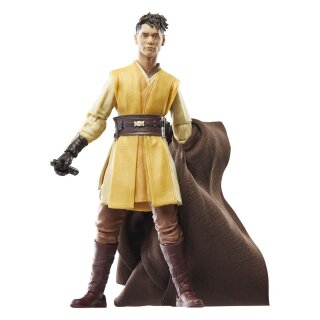 Star Wars: The Acolyte Black Series Actionfigur Jedi Knight Yord Fandar 15 cm