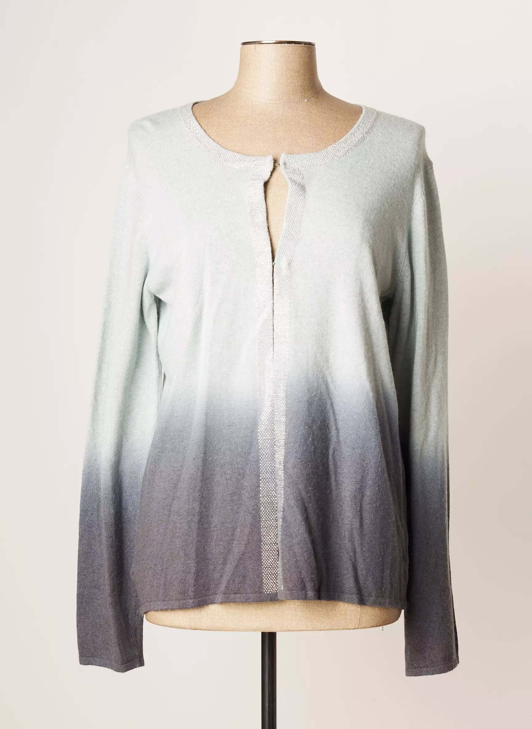 Fuego Woman Cardigans Femme couleur bleu