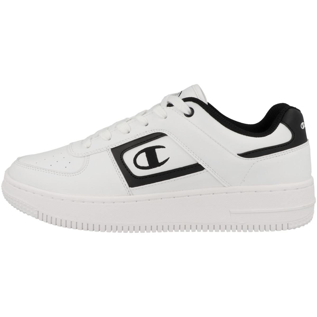 Champion Low Cut Shoe FOUL PLAY ELEMENT LOW Sneaker Low weiss