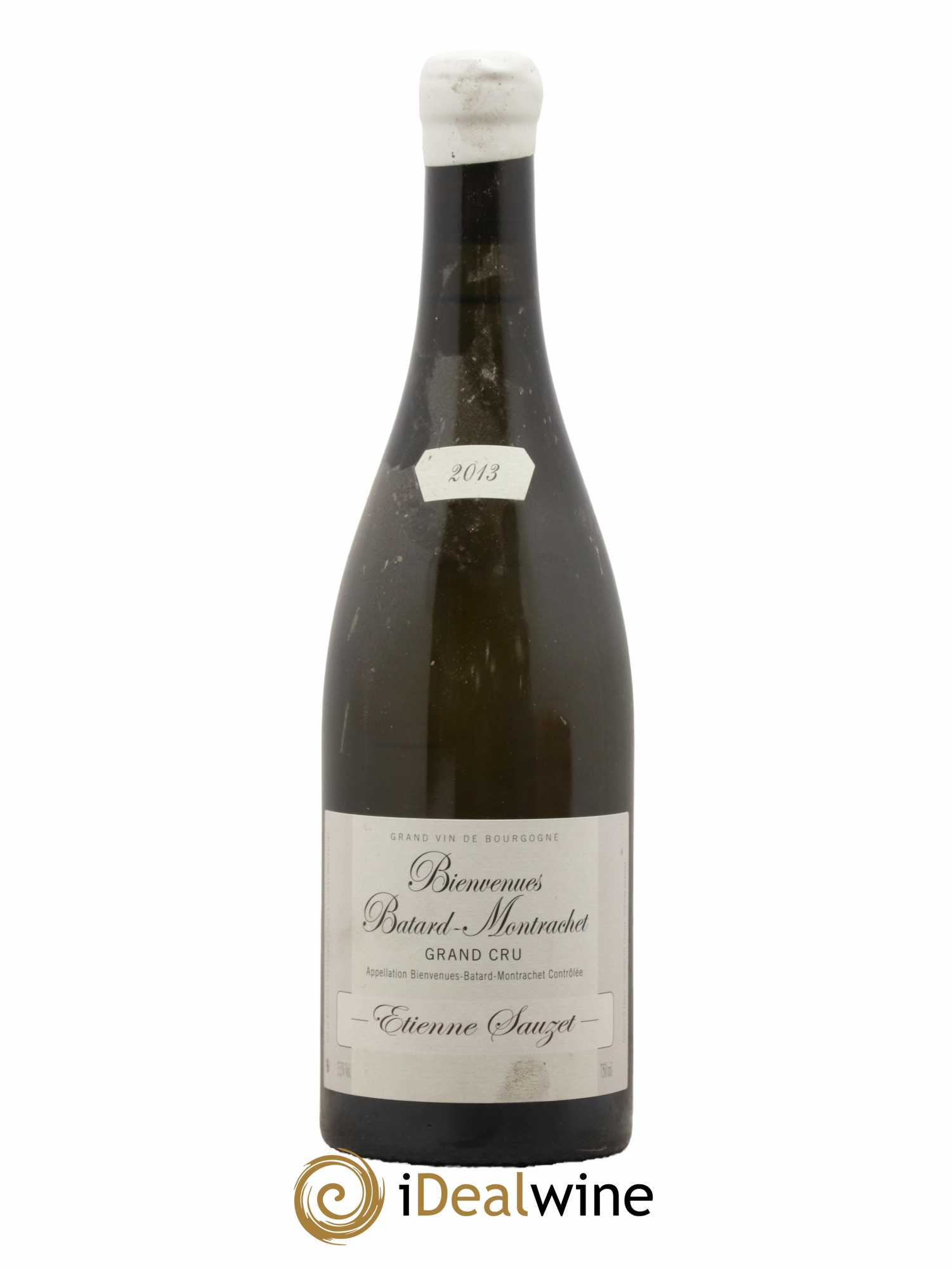 Bienvenues-Bâtard-Montrachet Grand Cru Etienne Sauzet  2013 - Lot de 1 Bouteille