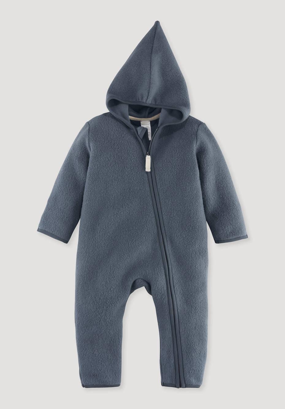 Fleece-Overall aus reiner Bio-Baumwolle