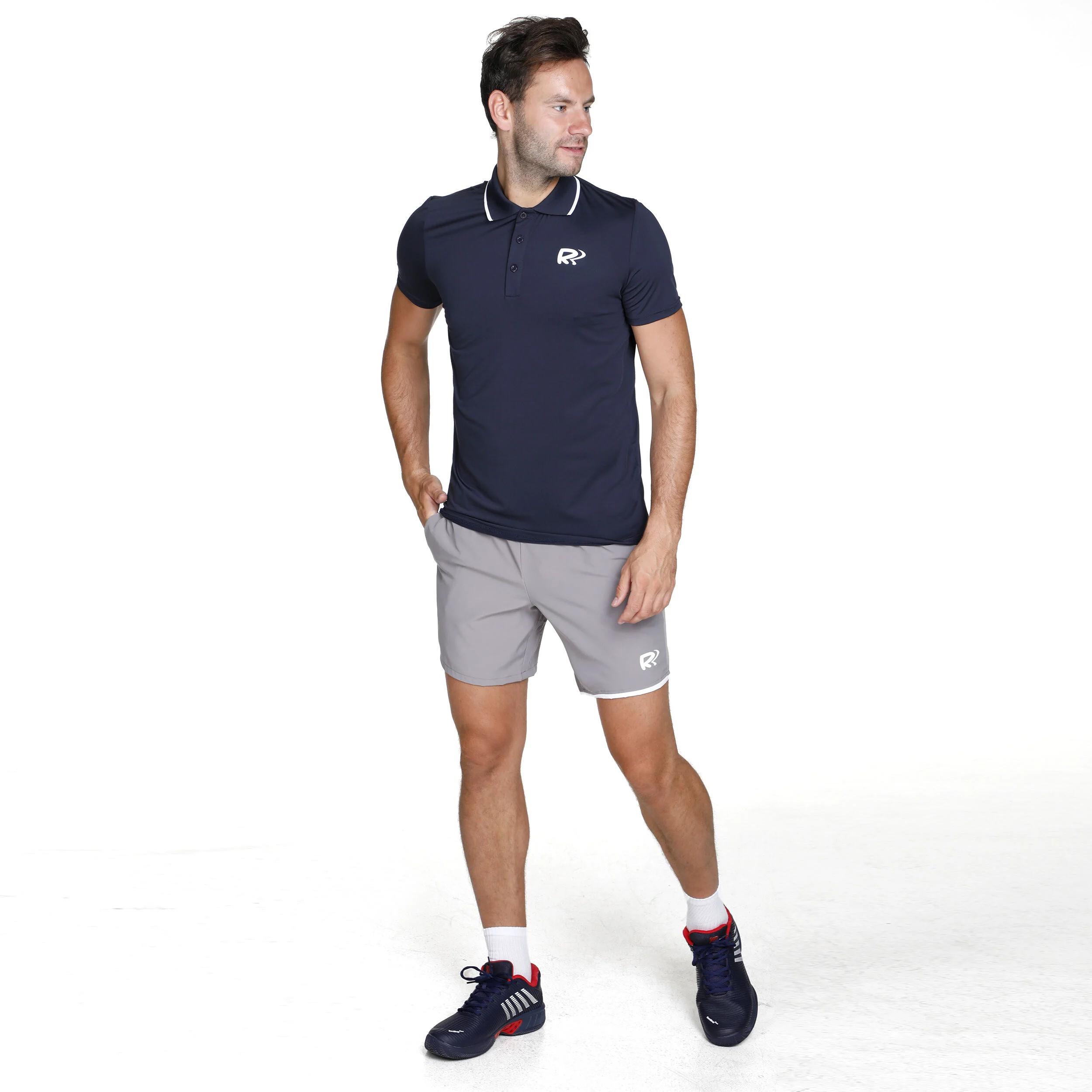 Teamline Polo Herren - Blau