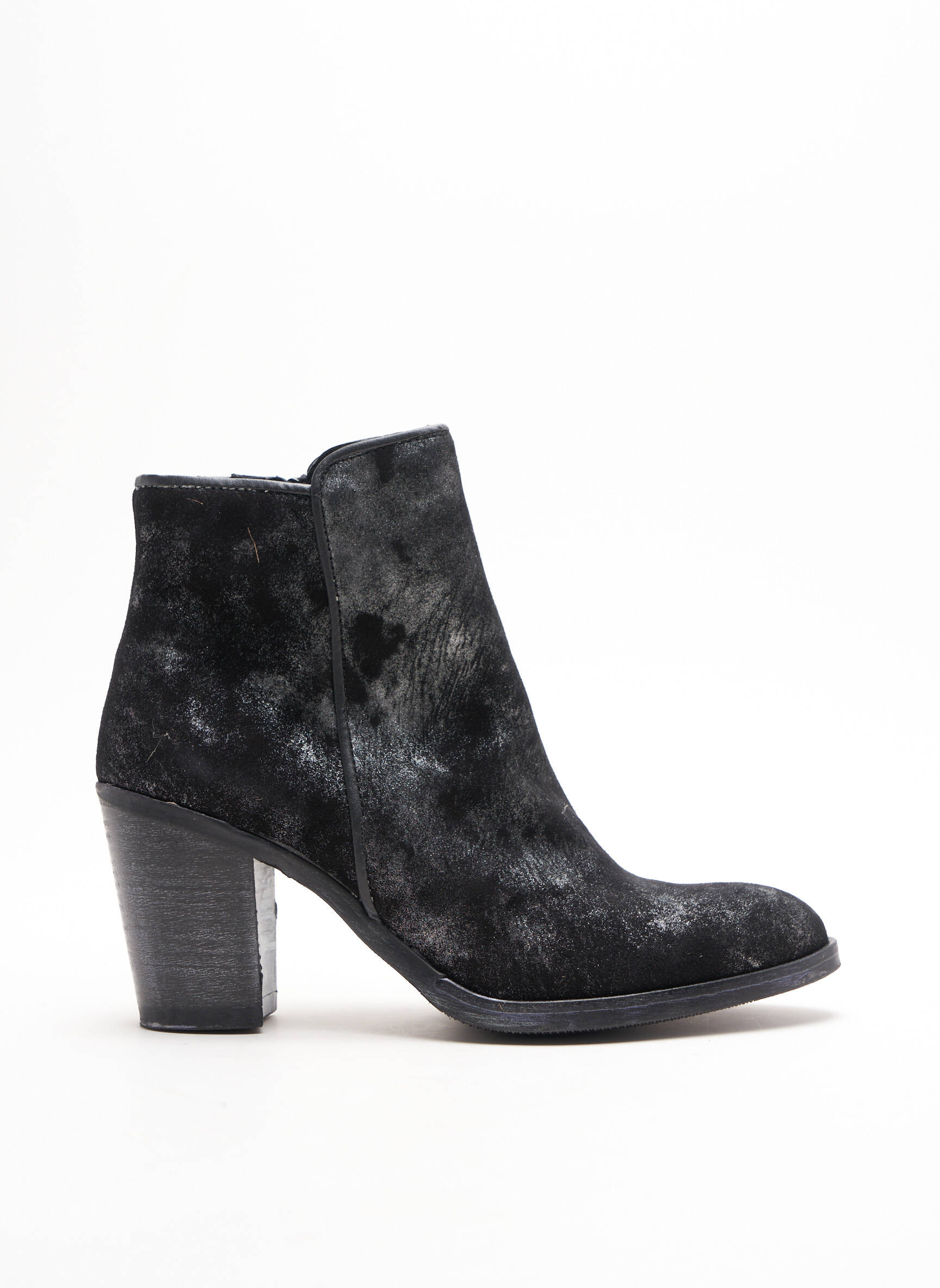 Lsq Bottines Femme couleur noir